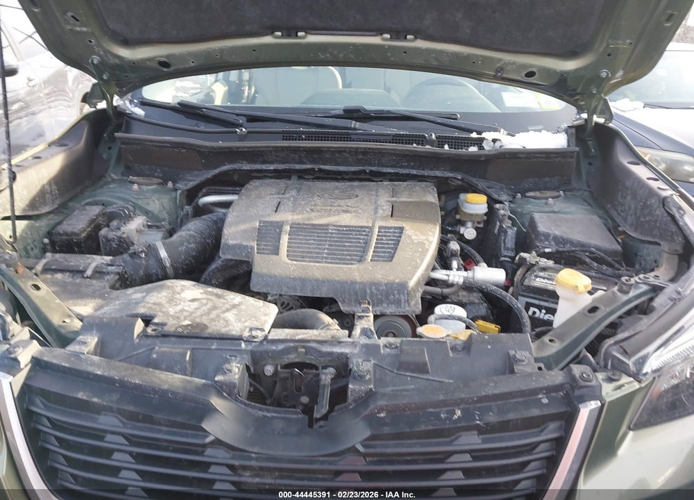 2019 SUBARU FORESTER VIN: JF2SKACC2KH504411