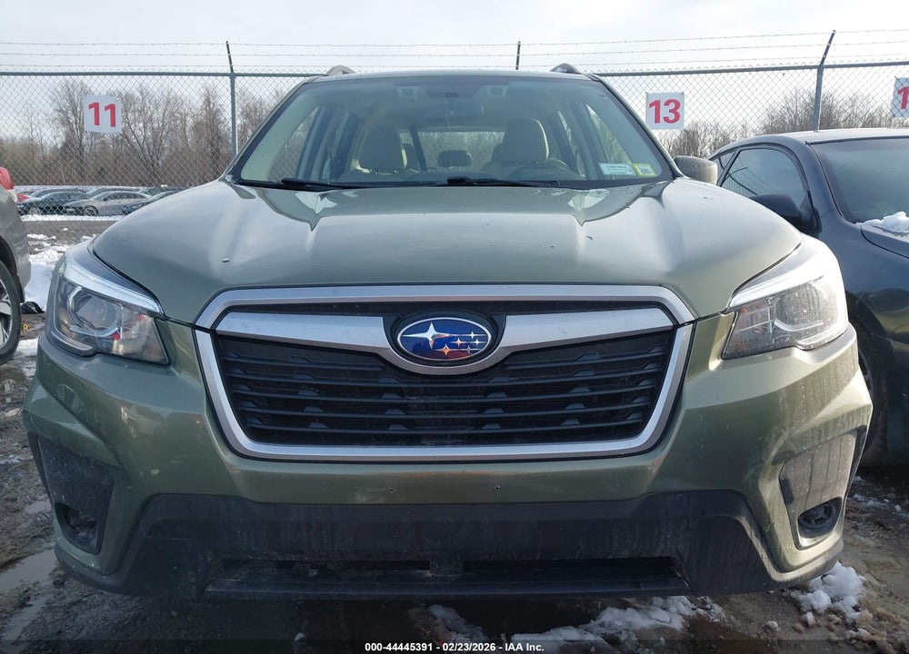 2019 SUBARU FORESTER VIN: JF2SKACC2KH504411