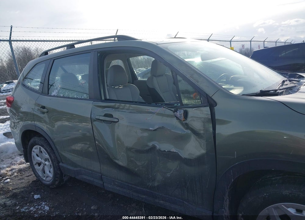 2019 SUBARU FORESTER VIN: JF2SKACC2KH504411