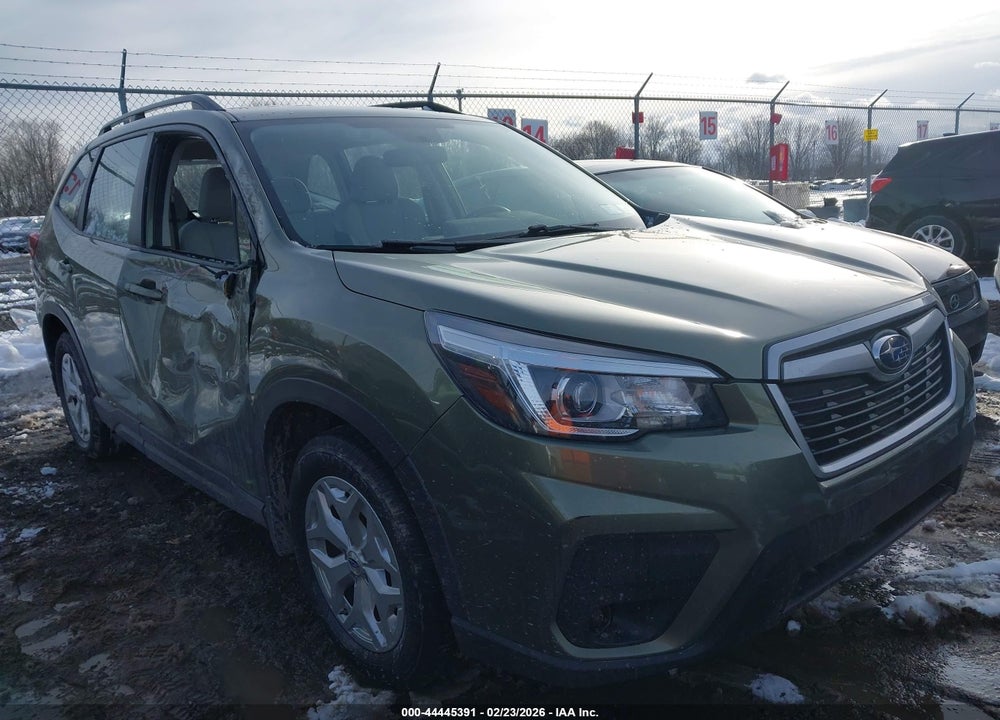 2019 SUBARU FORESTER VIN: JF2SKACC2KH504411