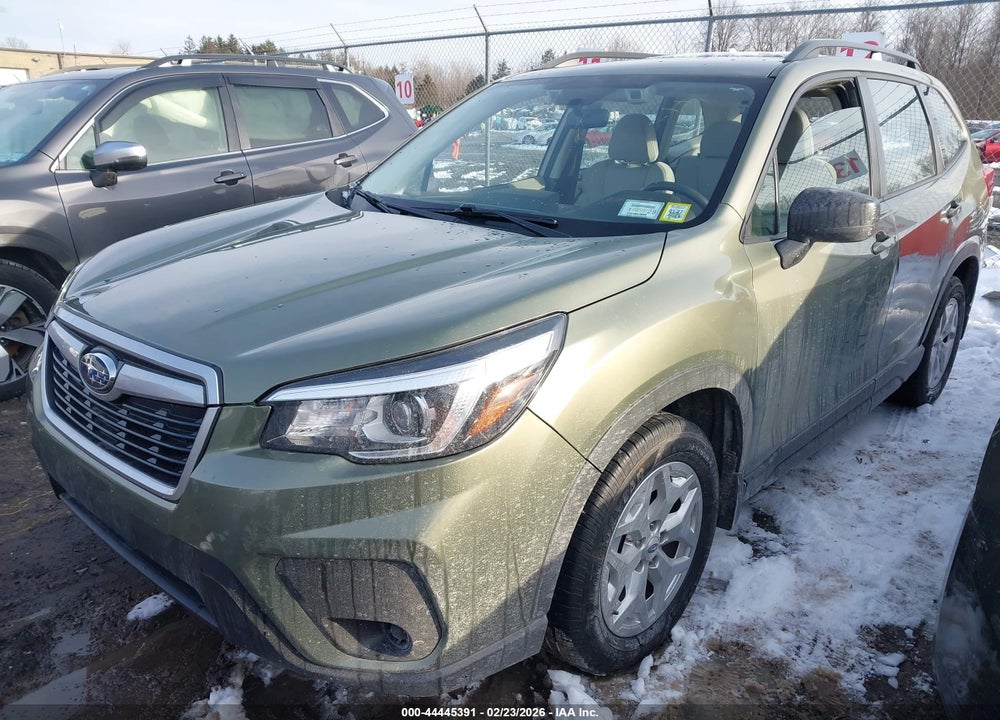 2019 SUBARU FORESTER VIN: JF2SKACC2KH504411