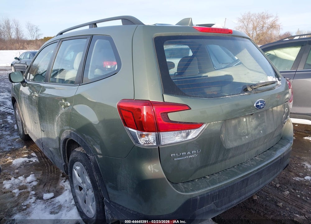 2019 SUBARU FORESTER VIN: JF2SKACC2KH504411