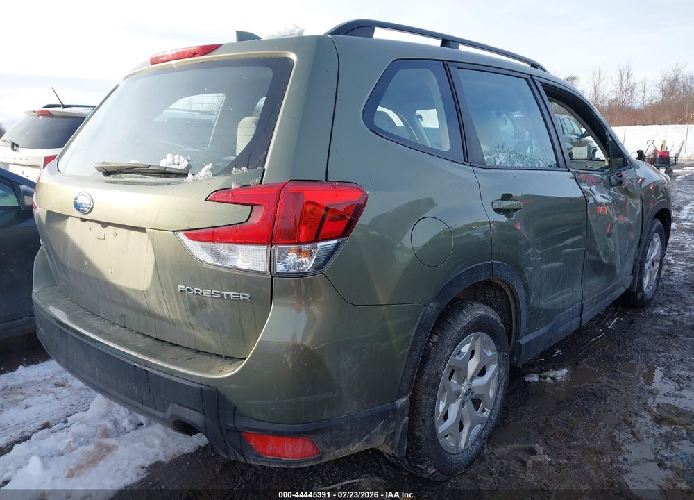 2019 SUBARU FORESTER VIN: JF2SKACC2KH504411