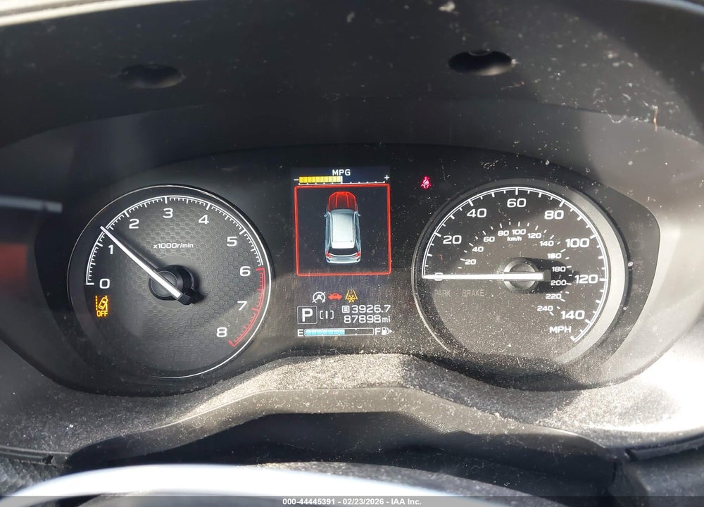 2019 SUBARU FORESTER VIN: JF2SKACC2KH504411
