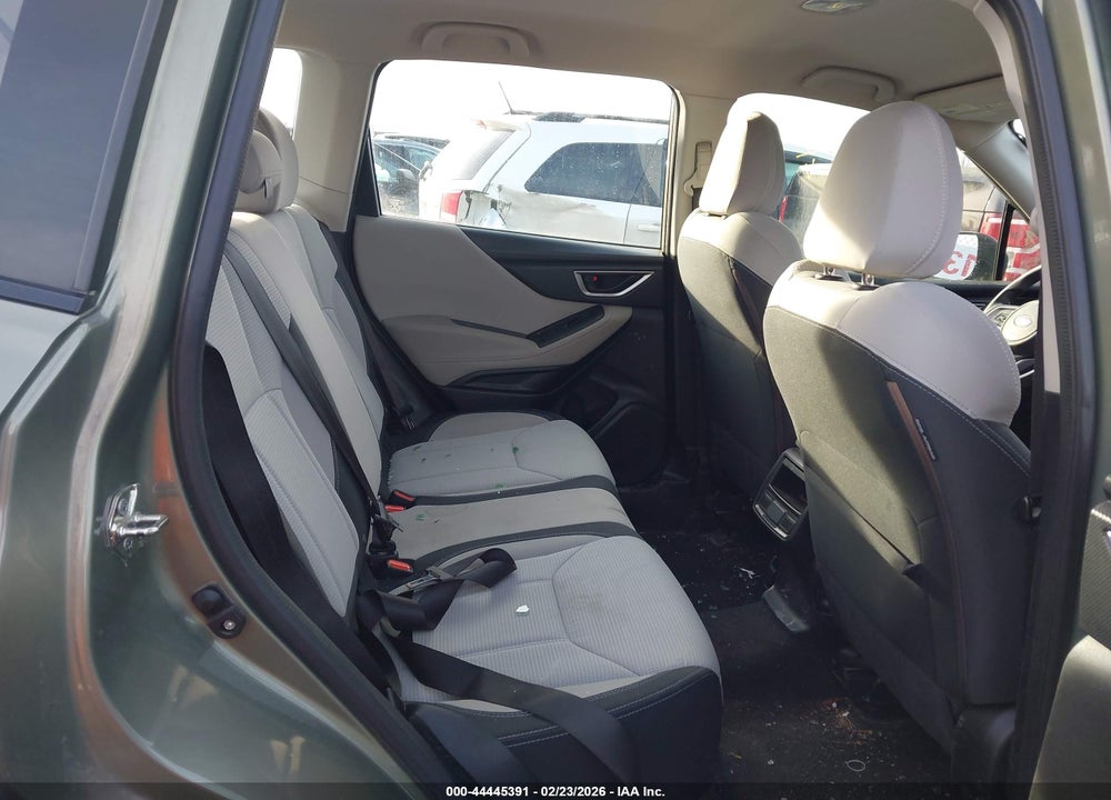 2019 SUBARU FORESTER VIN: JF2SKACC2KH504411