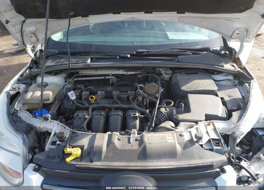 2014 FORD FOCUS SE VIN: 1FADP3F20EL144988