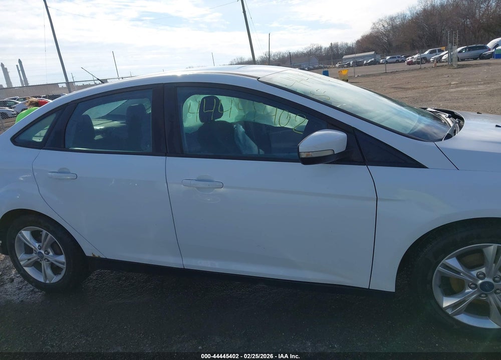 2014 FORD FOCUS SE VIN: 1FADP3F20EL144988