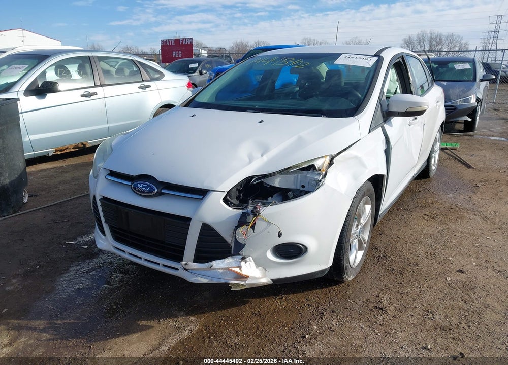 2014 FORD FOCUS SE VIN: 1FADP3F20EL144988