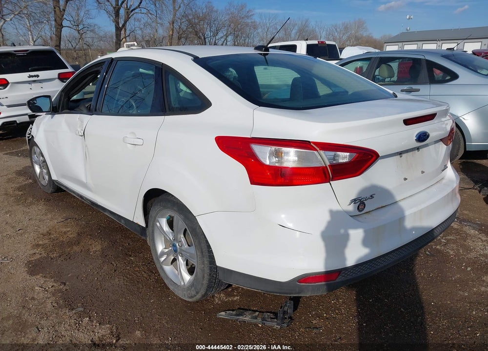 2014 FORD FOCUS SE VIN: 1FADP3F20EL144988