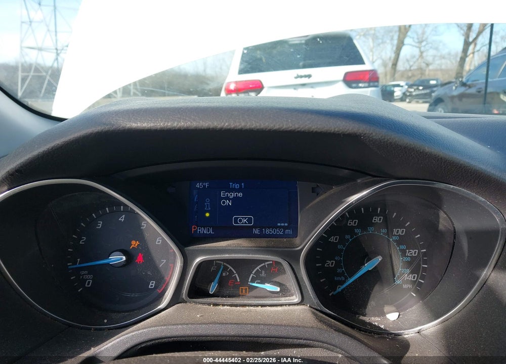 2014 FORD FOCUS SE VIN: 1FADP3F20EL144988
