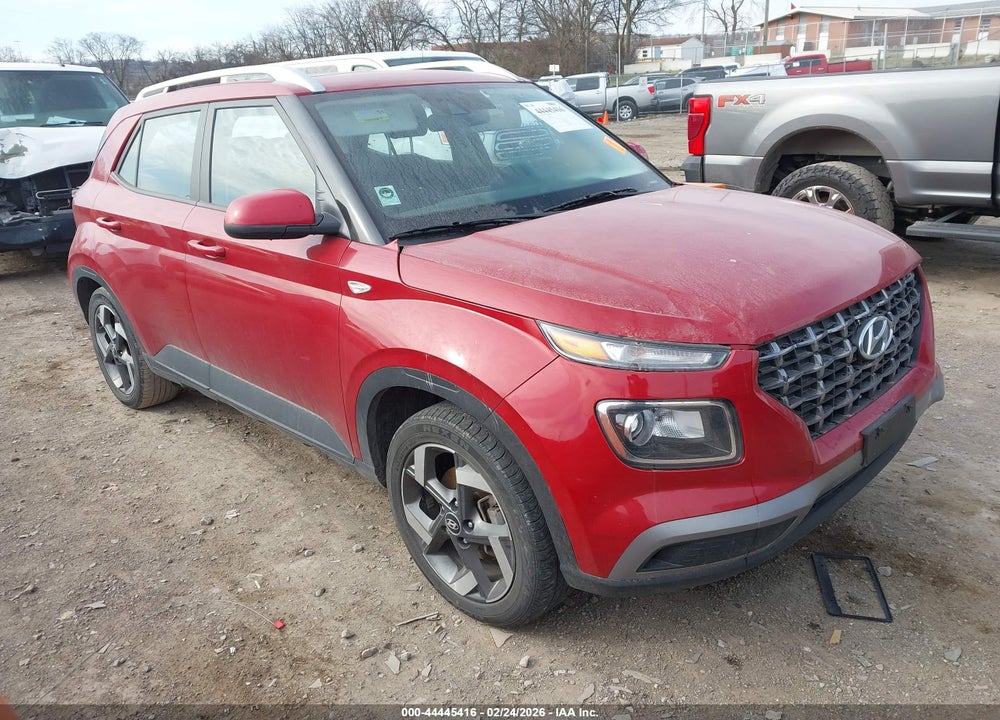 2022 HYUNDAI VENUE SEL VIN: KMHRC8A35NU207291