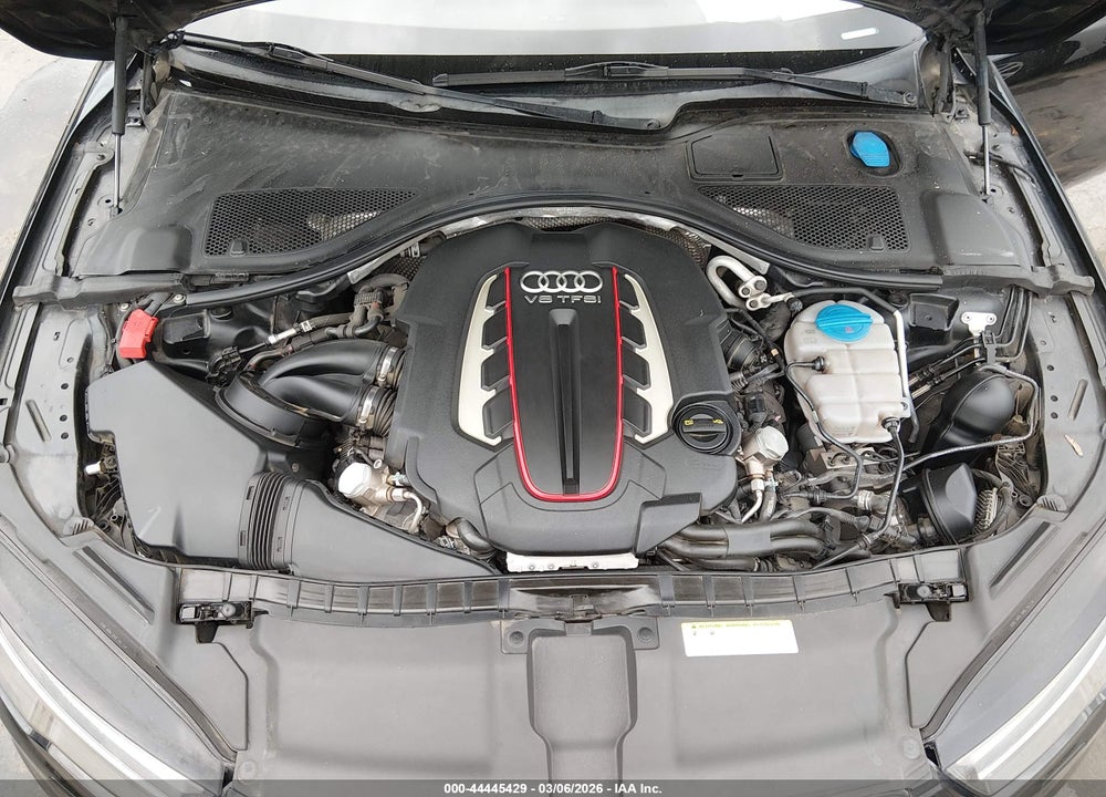 2017 AUDI S7 4.0T PREMIUM PLUS VIN: WAUWFAFC9HN020615