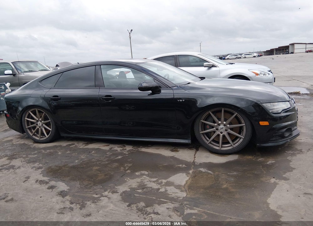2017 AUDI S7 4.0T PREMIUM PLUS VIN: WAUWFAFC9HN020615
