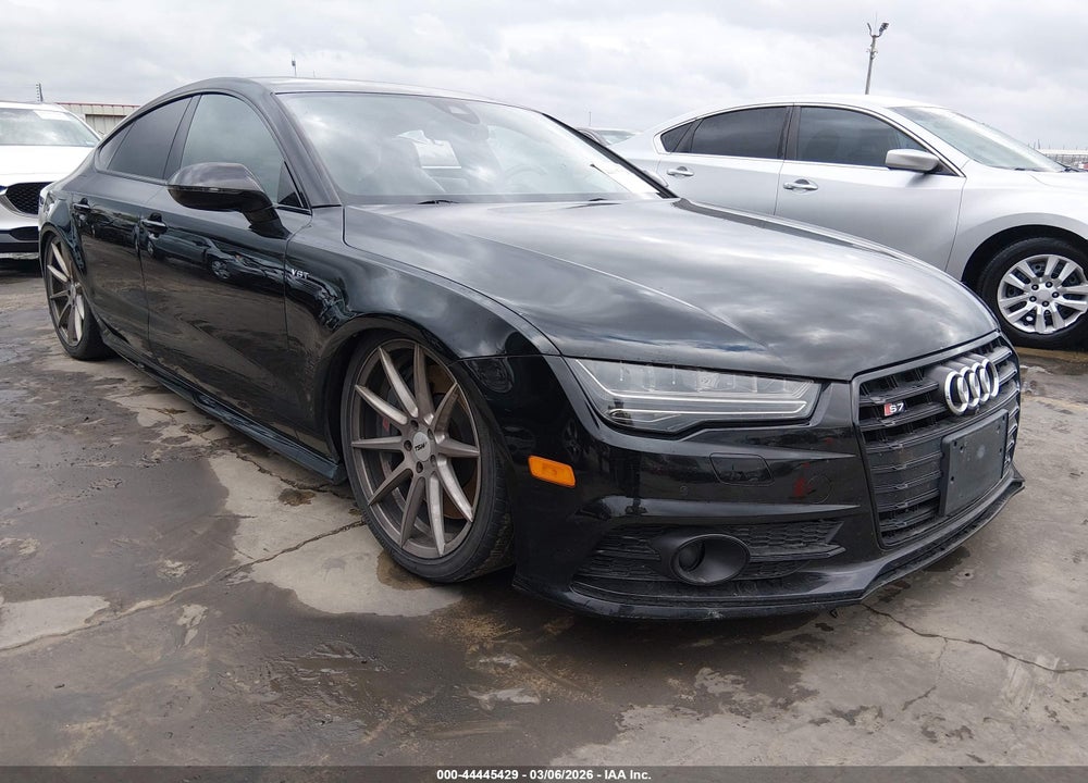2017 AUDI S7 4.0T PREMIUM PLUS VIN: WAUWFAFC9HN020615