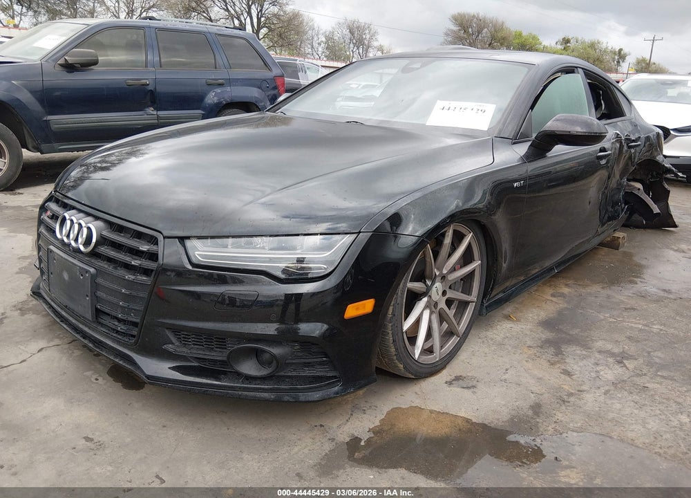 2017 AUDI S7 4.0T PREMIUM PLUS VIN: WAUWFAFC9HN020615
