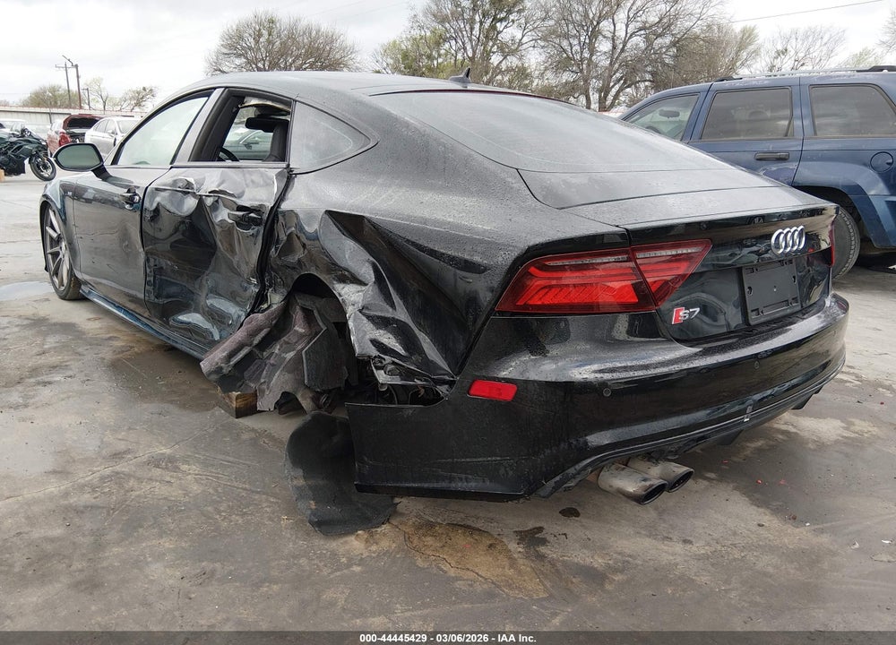 2017 AUDI S7 4.0T PREMIUM PLUS VIN: WAUWFAFC9HN020615
