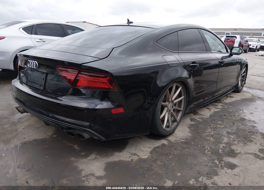 2017 AUDI S7 4.0T PREMIUM PLUS VIN: WAUWFAFC9HN020615