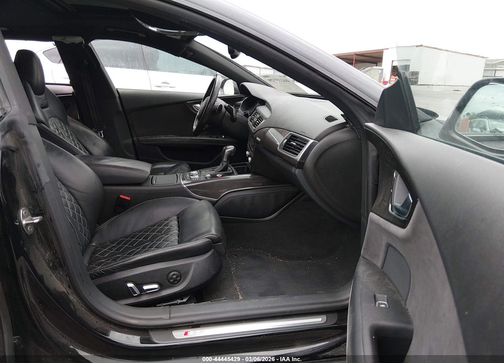 2017 AUDI S7 4.0T PREMIUM PLUS VIN: WAUWFAFC9HN020615