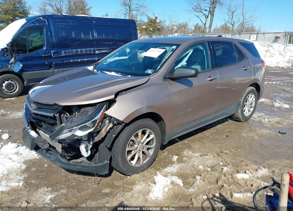 2019 CHEVROLET EQUINOX LS VIN: 2GNAXHEV7K6273098