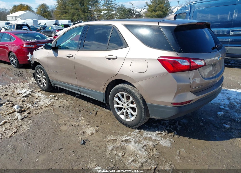 2019 CHEVROLET EQUINOX LS VIN: 2GNAXHEV7K6273098