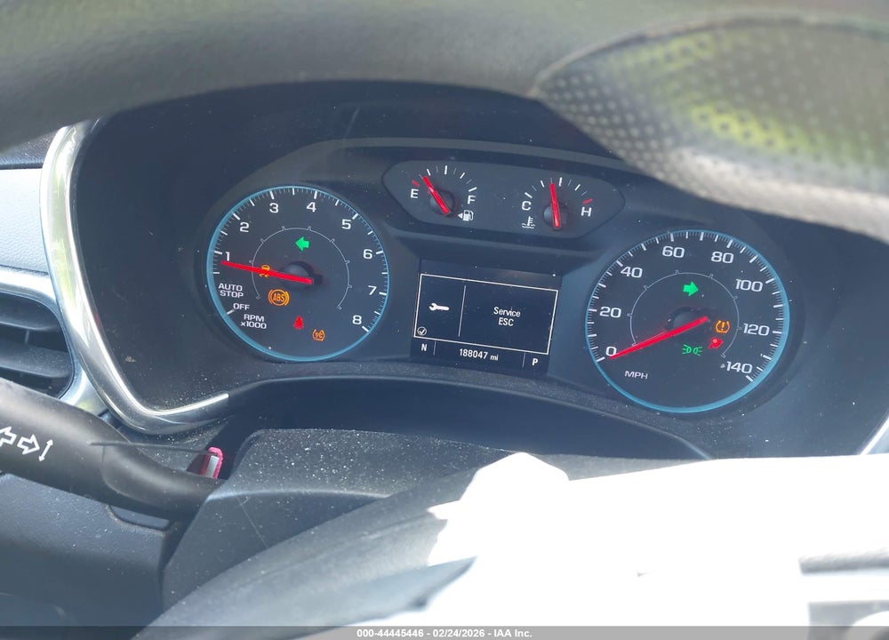 2019 CHEVROLET EQUINOX LS VIN: 2GNAXHEV7K6273098