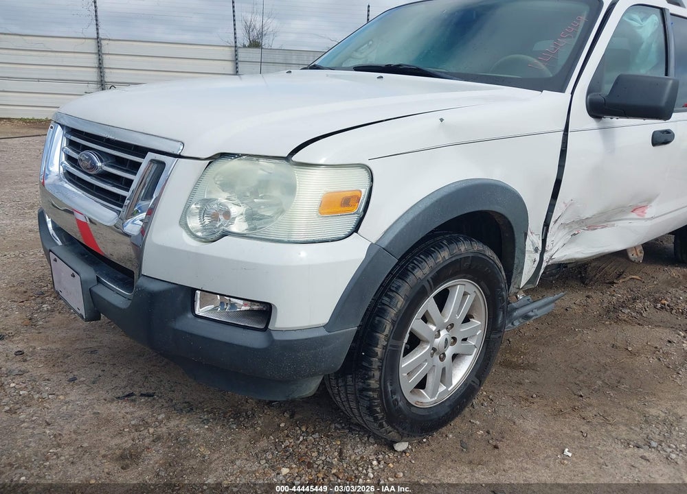2008 FORD EXPLORER SPORT TRAC XLT VIN: 1FMEU31E58UB04361