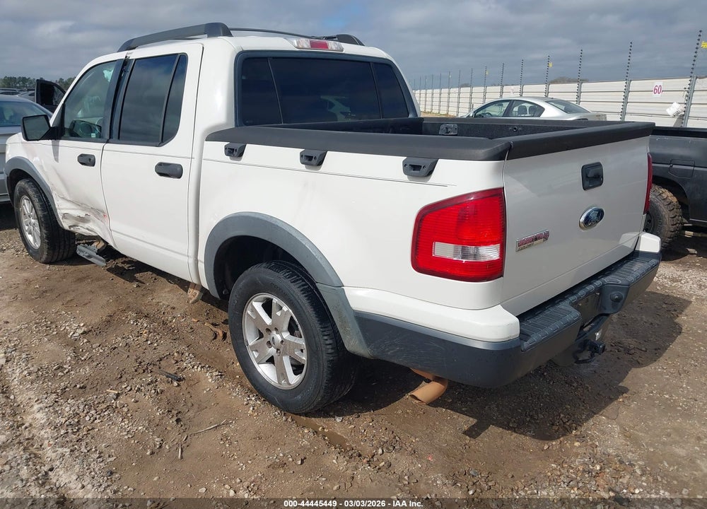 2008 FORD EXPLORER SPORT TRAC XLT VIN: 1FMEU31E58UB04361