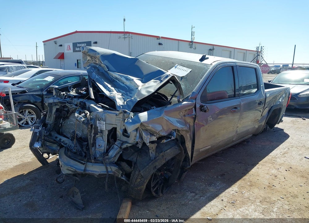 2024 GMC SIERRA 1500 4WD  SHORT BOX ELEVATION WITH 3SB VIN: 3GTUUCED5RG426181