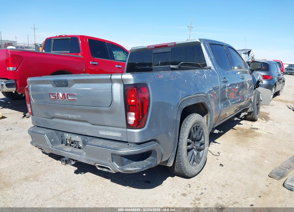 2024 GMC SIERRA 1500 4WD  SHORT BOX ELEVATION WITH 3SB VIN: 3GTUUCED5RG426181