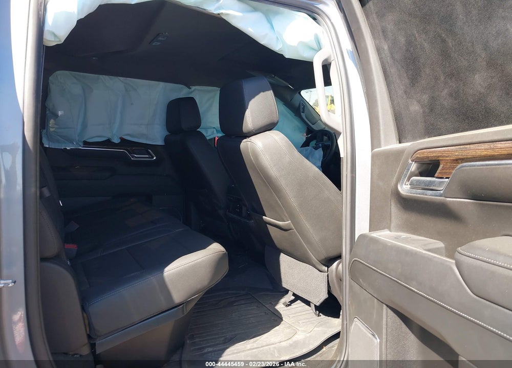 2024 GMC SIERRA 1500 4WD  SHORT BOX ELEVATION WITH 3SB VIN: 3GTUUCED5RG426181