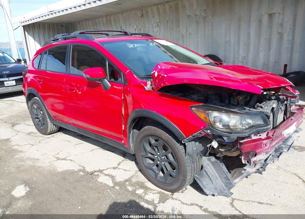 2016 SUBARU CROSSTREK 2.0I LIMITED VIN: JF2GPANC9G8342756