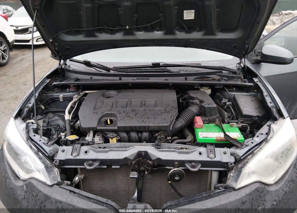 2015 TOYOTA COROLLA LE VIN: 2T1BURHE7FC365923