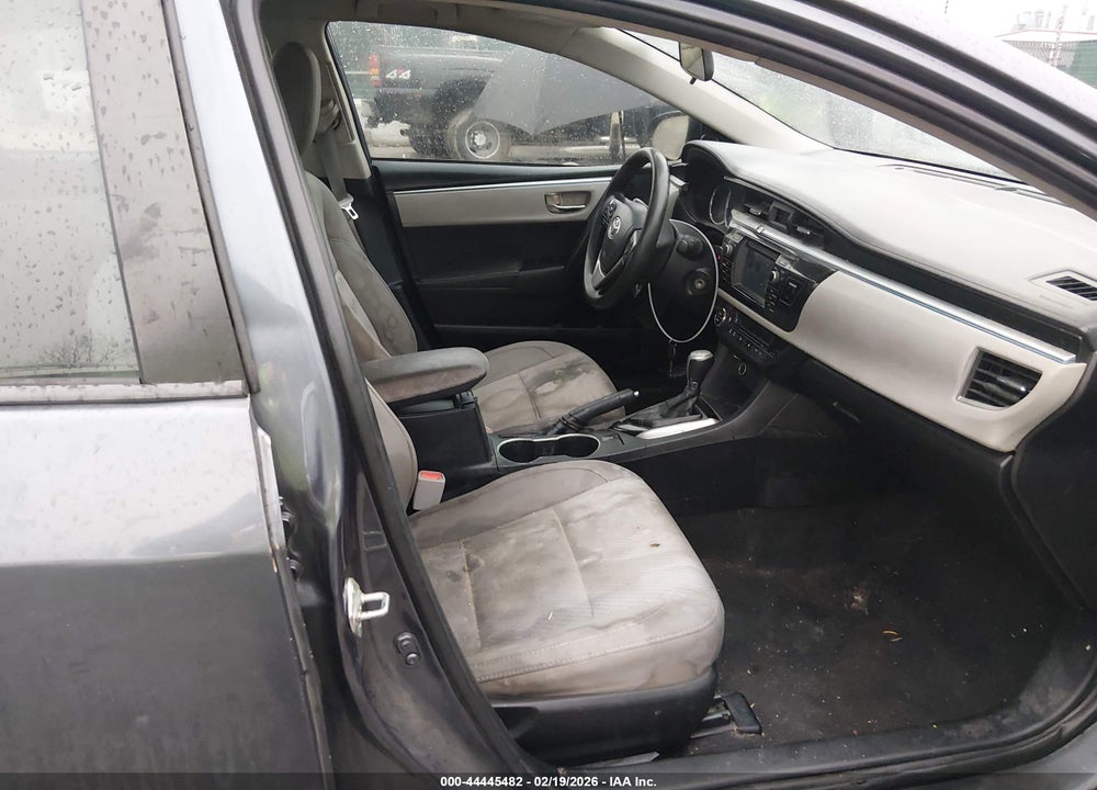 2015 TOYOTA COROLLA LE VIN: 2T1BURHE7FC365923