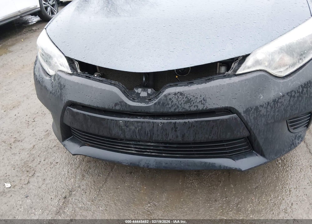 2015 TOYOTA COROLLA LE VIN: 2T1BURHE7FC365923