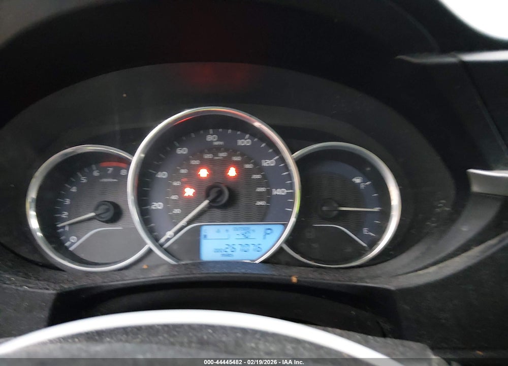 2015 TOYOTA COROLLA LE VIN: 2T1BURHE7FC365923