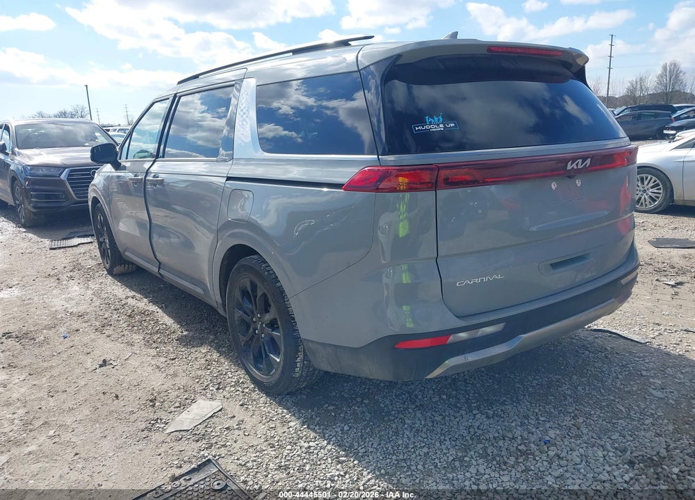 2024 KIA CARNIVAL MPV SX VIN: KNDNE5H30R6424517