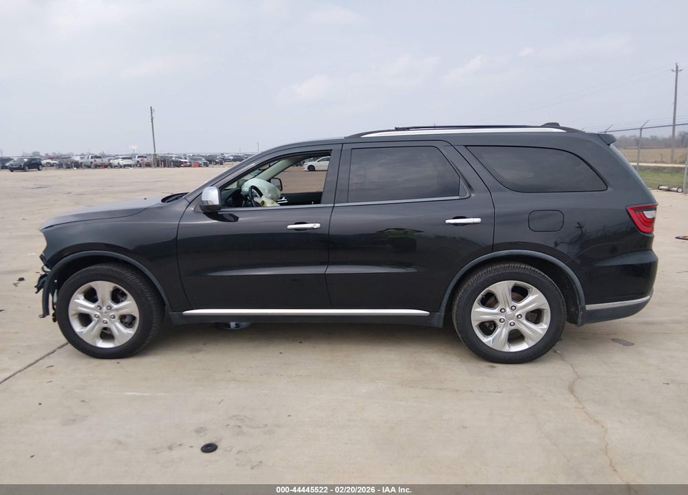 2015 DODGE DURANGO SXT VIN: 1C4RDHAG0FC937945
