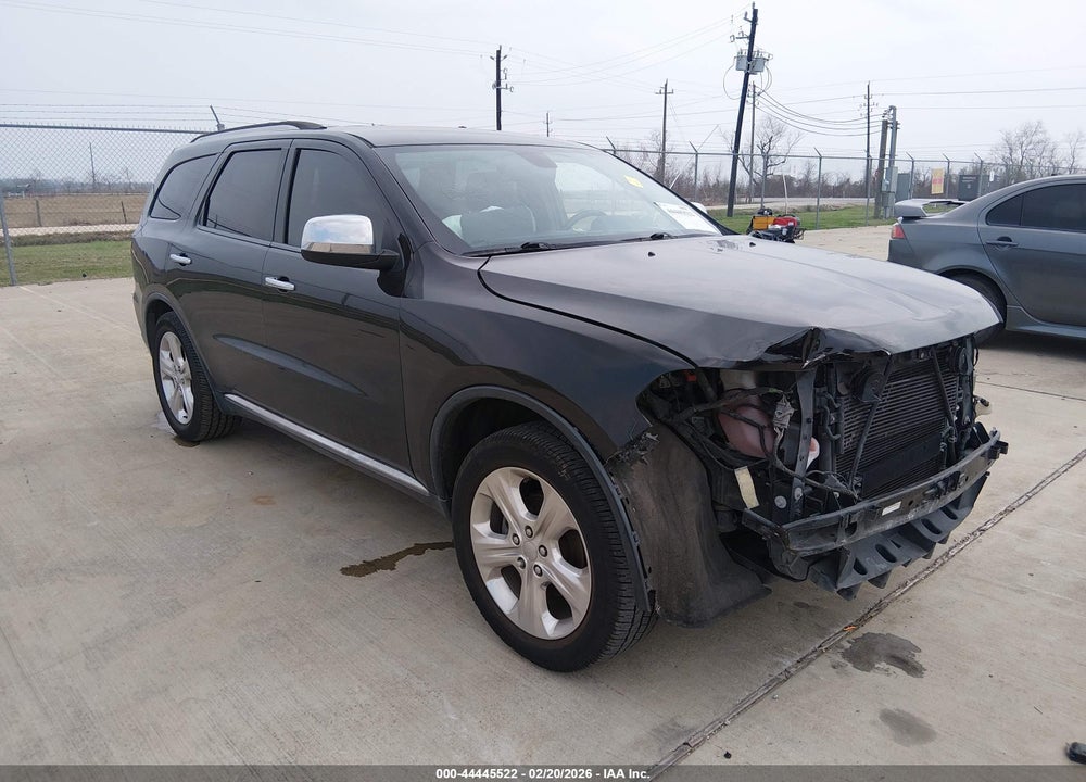 2015 DODGE DURANGO SXT VIN: 1C4RDHAG0FC937945