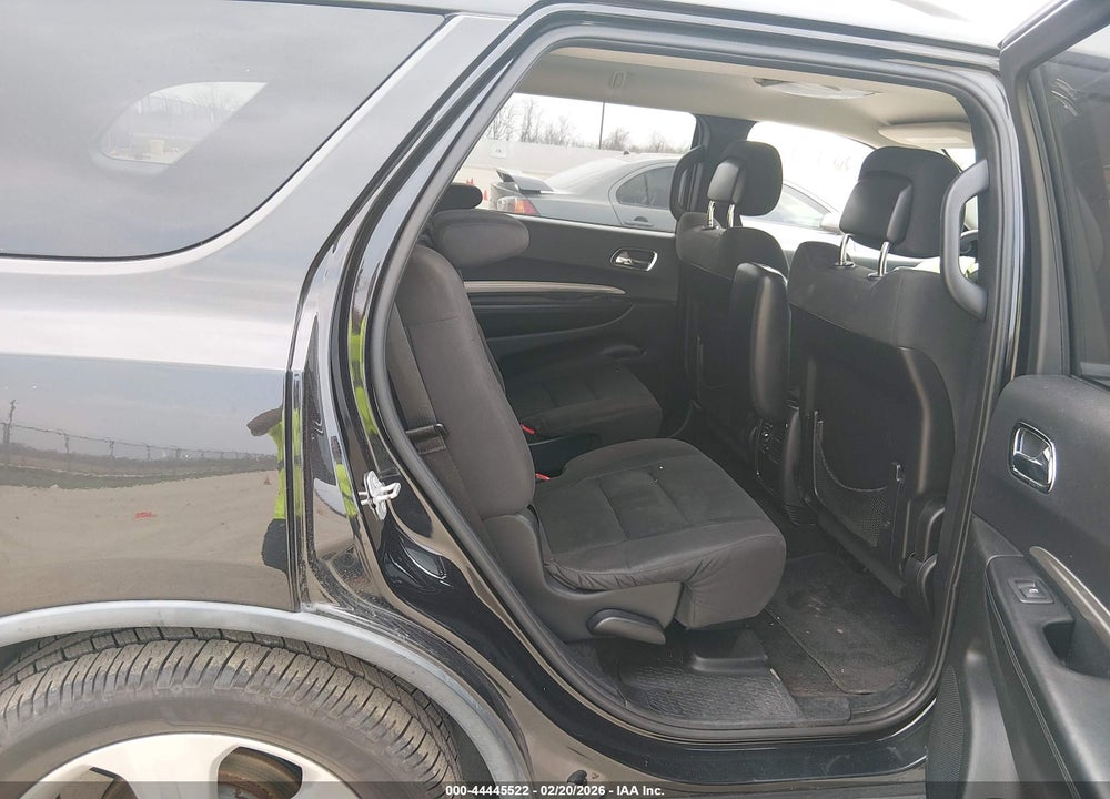 2015 DODGE DURANGO SXT VIN: 1C4RDHAG0FC937945
