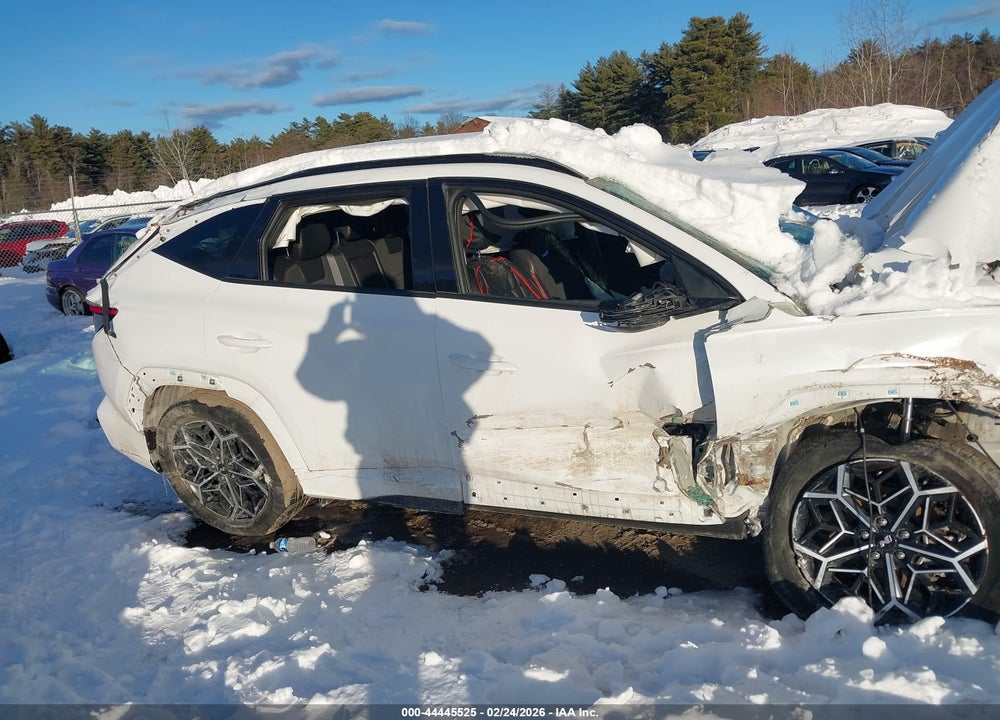 2022 HYUNDAI TUCSON N LINE VIN: KM8JFCAE4NU134505