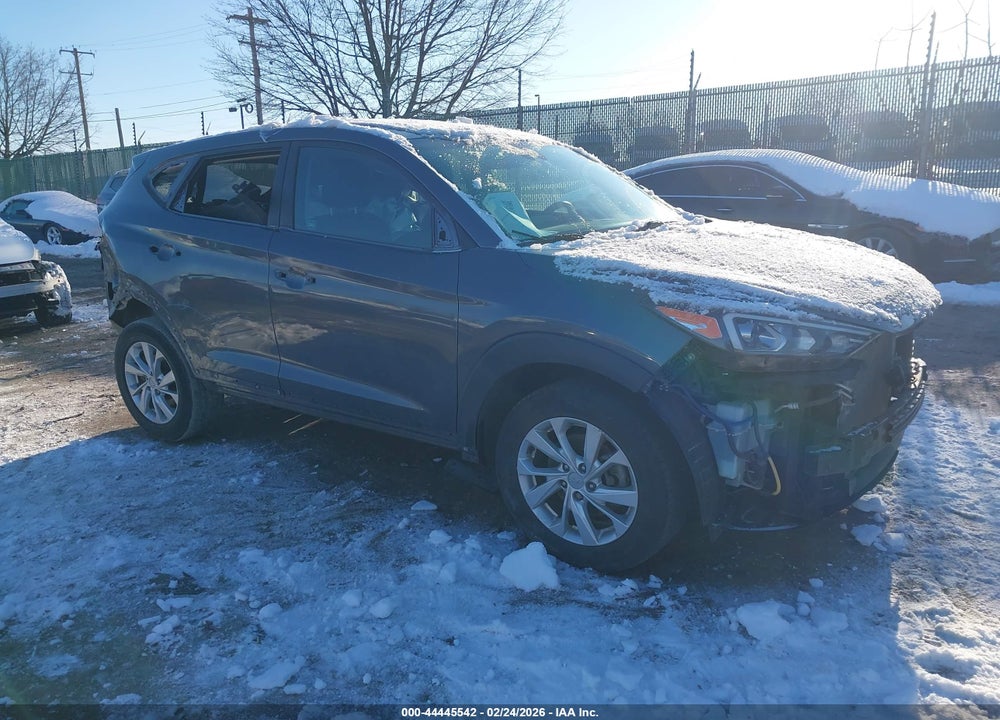2019 HYUNDAI TUCSON SE VIN: KM8J23A45KU970435