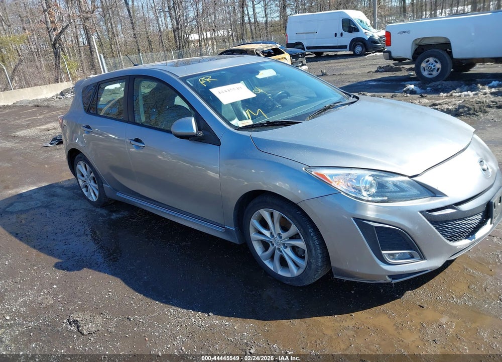 2010 MAZDA 3 S GRAND TOURING VIN: JM1BL1H69A1288241