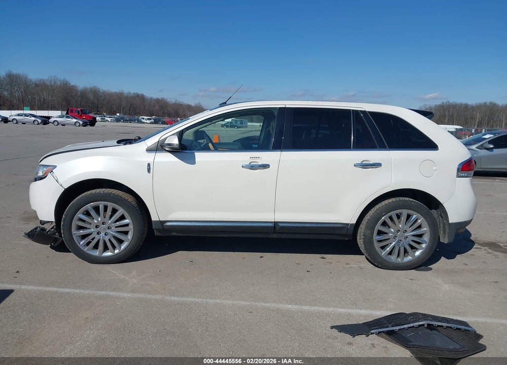 2012 LINCOLN MKX VIN: 2LMDJ8JK6CBL13828