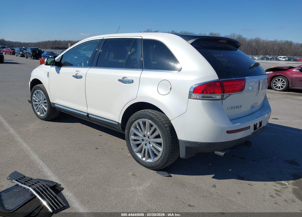 2012 LINCOLN MKX VIN: 2LMDJ8JK6CBL13828
