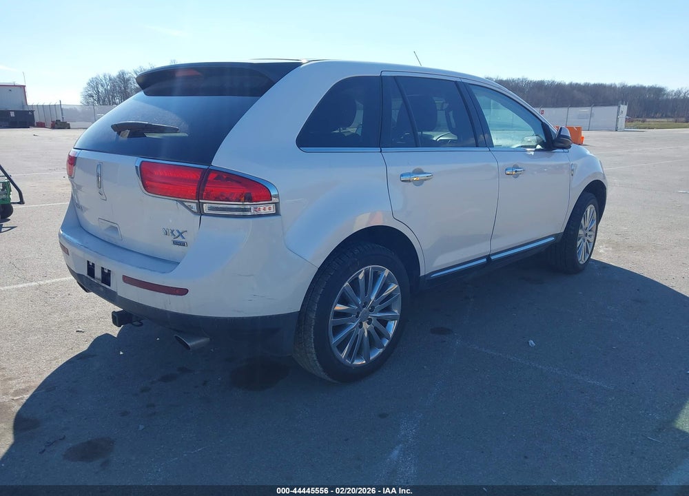 2012 LINCOLN MKX VIN: 2LMDJ8JK6CBL13828