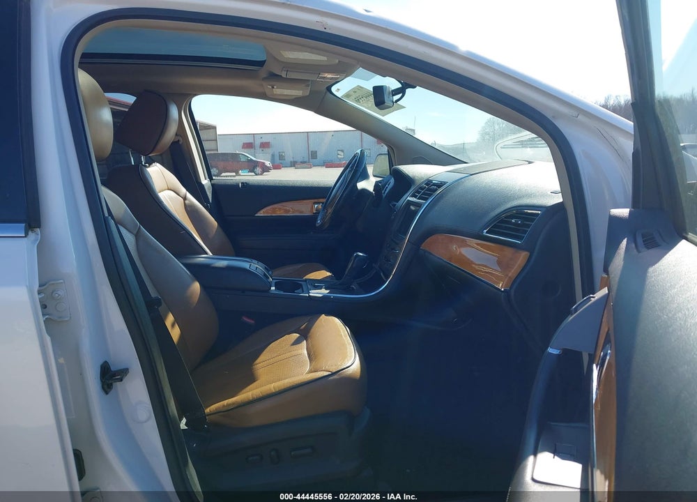 2012 LINCOLN MKX VIN: 2LMDJ8JK6CBL13828