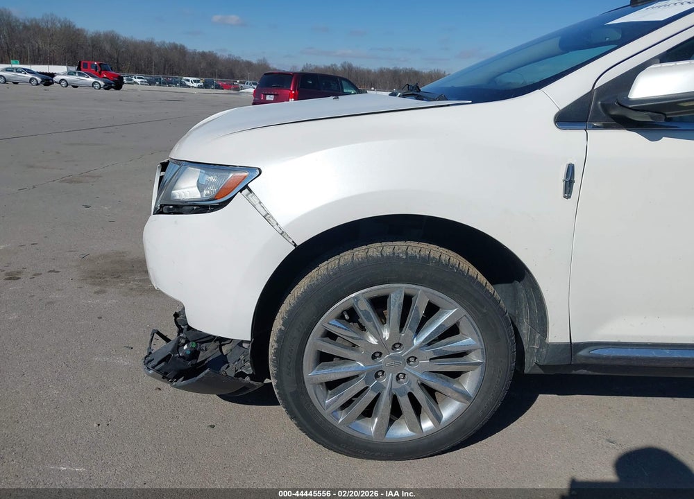 2012 LINCOLN MKX VIN: 2LMDJ8JK6CBL13828