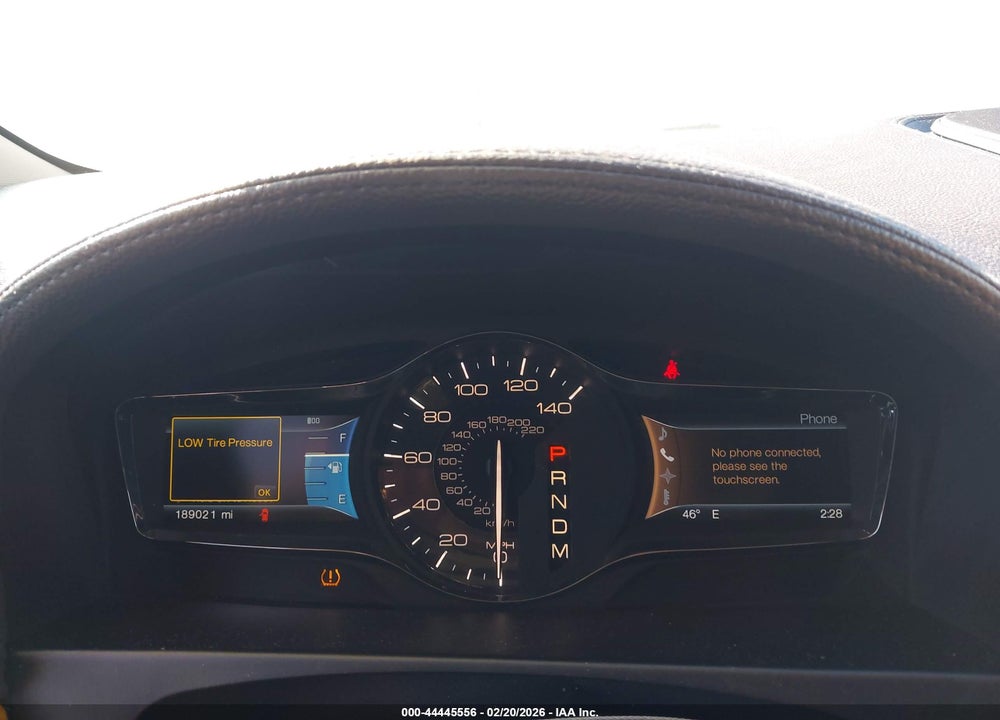 2012 LINCOLN MKX VIN: 2LMDJ8JK6CBL13828