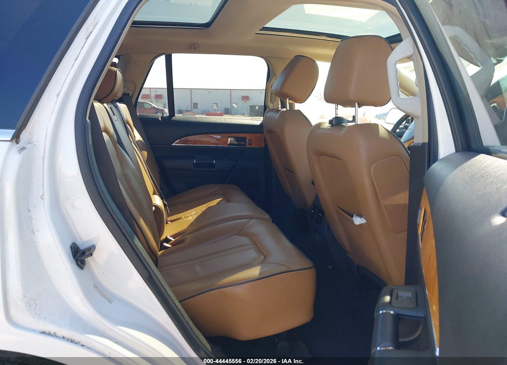 2012 LINCOLN MKX VIN: 2LMDJ8JK6CBL13828