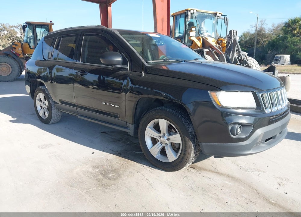 2016 JEEP COMPASS SPORT VIN: 1C4NJCBA0GD704924